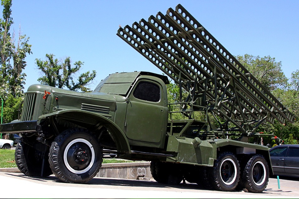 Впервые в бою применена знаменитая «Катюша»